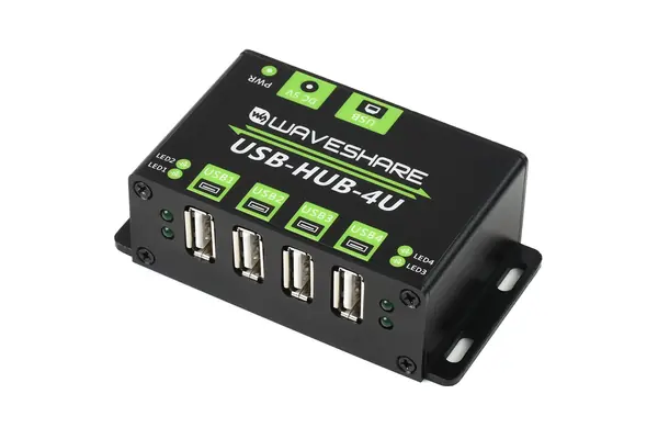 USB-HUB-4U (image: Waveshare)
